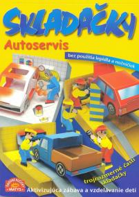 Autoservis - skladačky