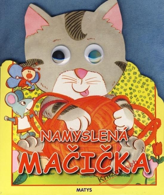 Kniha: Namyslená mačička - Dudek Adolf
