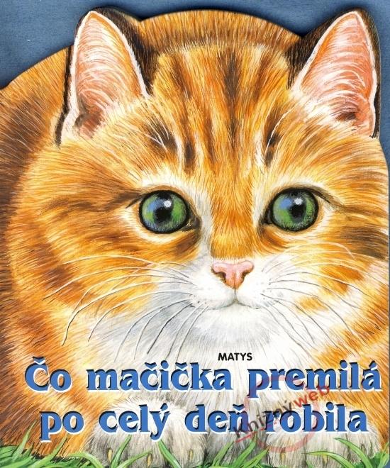 Kniha: Čo mačička premilá po celý deň robila - Cresswell Ray