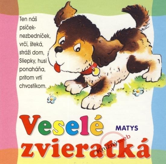 Kniha: Veselé zvieratká - Dudek Adolf