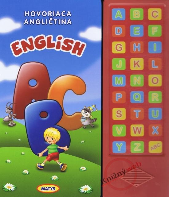 Kniha: Hovoriaca angličtina - Englishautor neuvedený