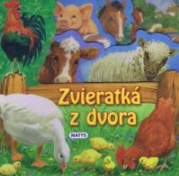 Zvieratká z dvora - leporelo