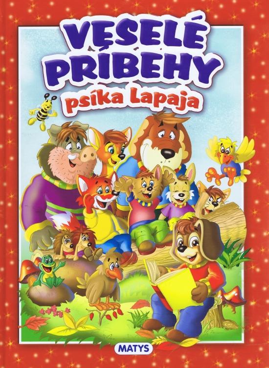 Kniha: Veselé príbehy psíka Lapajaautor neuvedený