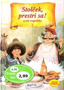 Kniha: Stolček, prestri sa! a iné rozprávky - Carlos Busquets