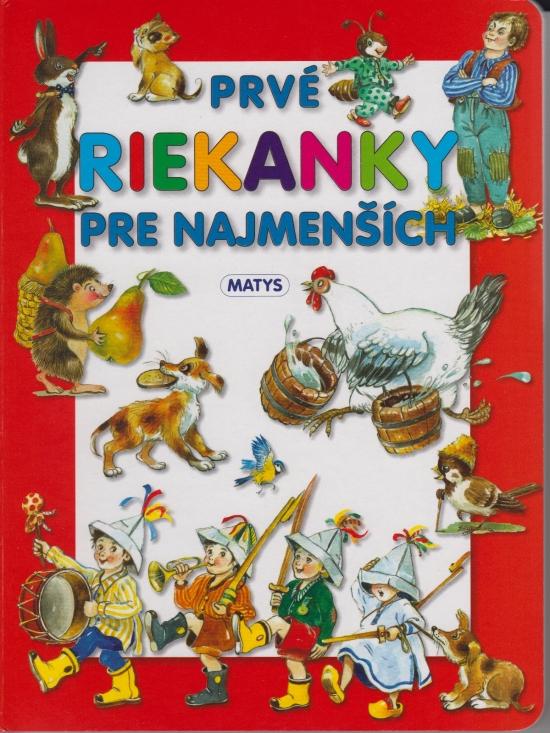 Kniha: Prvé riekanky pre najmenších. 2.vyd.autor neuvedený