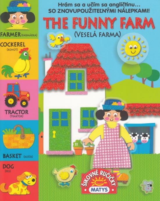 Kniha: Znovupoužiteľné nálepky: Veselá farma (The funny farm)autor neuvedený