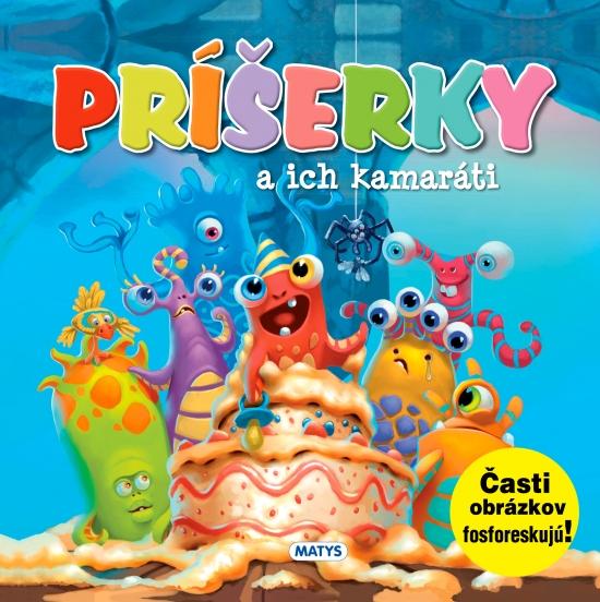 Kniha: Príšerky a ich kamarátikolektív autorov