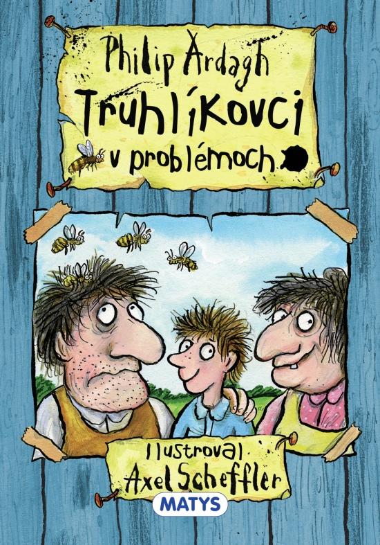 Kniha: Truhlíkovci v problémoch - Ardagh Philip