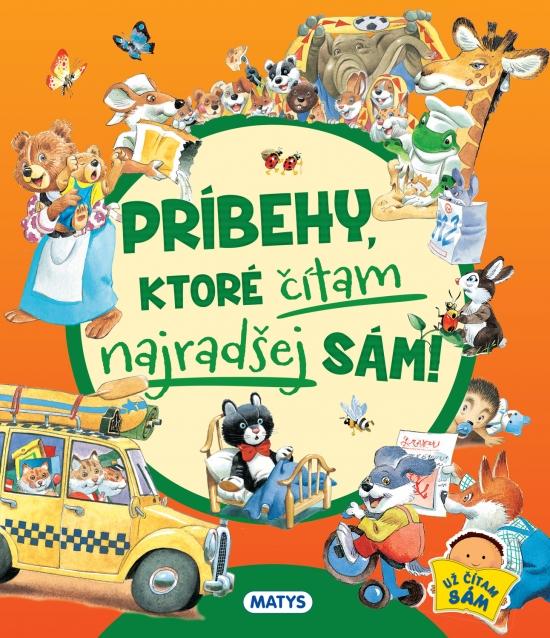 Kniha: Príbehy, ktoré čítam najradšej sámautor neuvedený