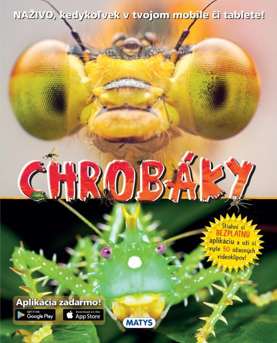 Kniha: Chrobákyautor neuvedený