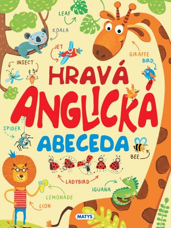 Kniha: Hravá anglická abeceda - Kolektív autorov