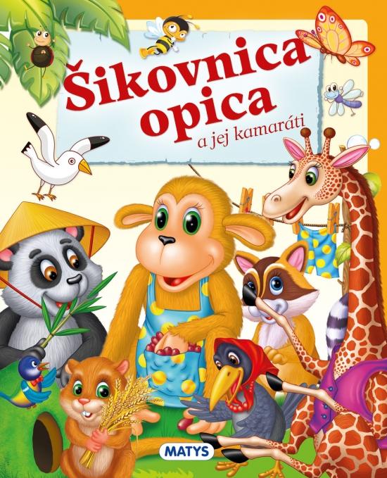 Kniha: Šikovnica opica - Mislovičová Sibyla