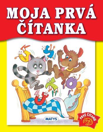 Kniha: Moja prvá čítanka - Viera Dobiášová