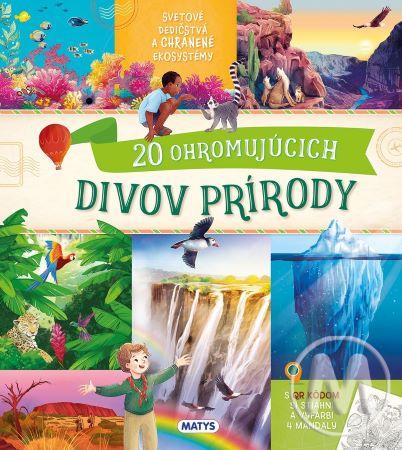 Kniha: 20 ohromujúcich divov prírodyautor neuvedený