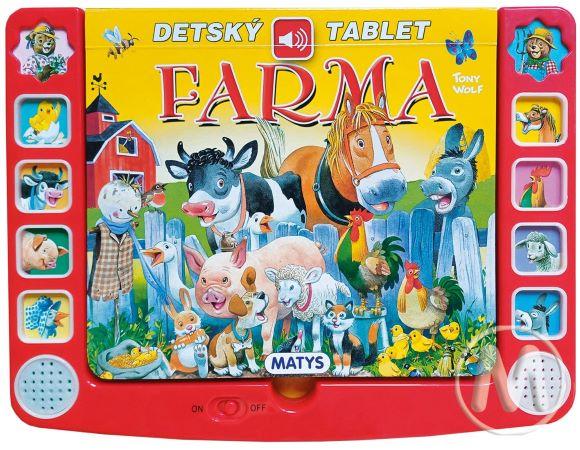 Kniha: Detský tablet - Farmaautor neuvedený