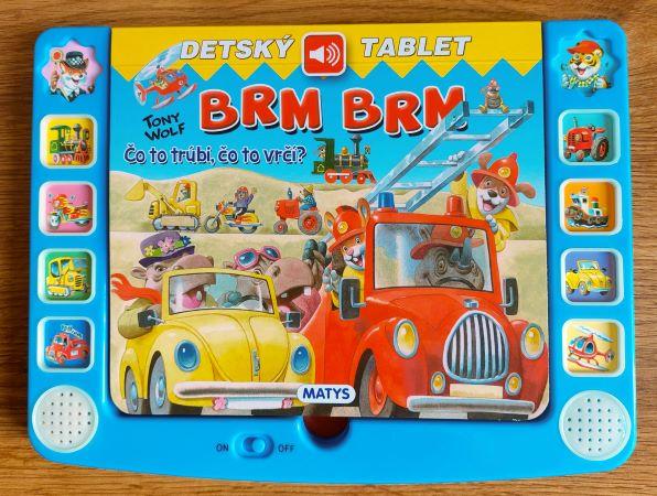 Kniha: Detský tablet - Brm brmautor neuvedený