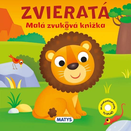 Kniha: Malá zvuková knižka – Zvieratáautor neuvedený