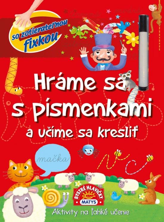 Kniha: Hráme sa s písmenkami a učíme sa kresliťautor neuvedený