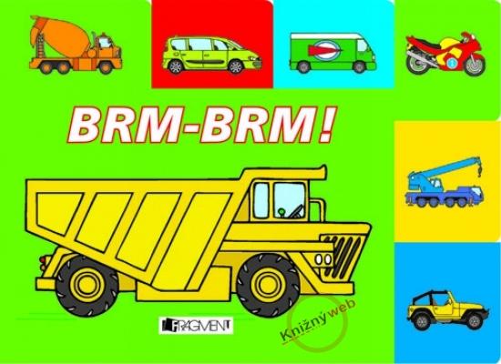 Kniha: Brm-brm!  (zelený) - Caramel Editions