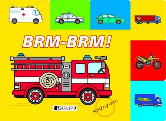 Kniha: Brm-brm!  (žltý) - Caramel Editions