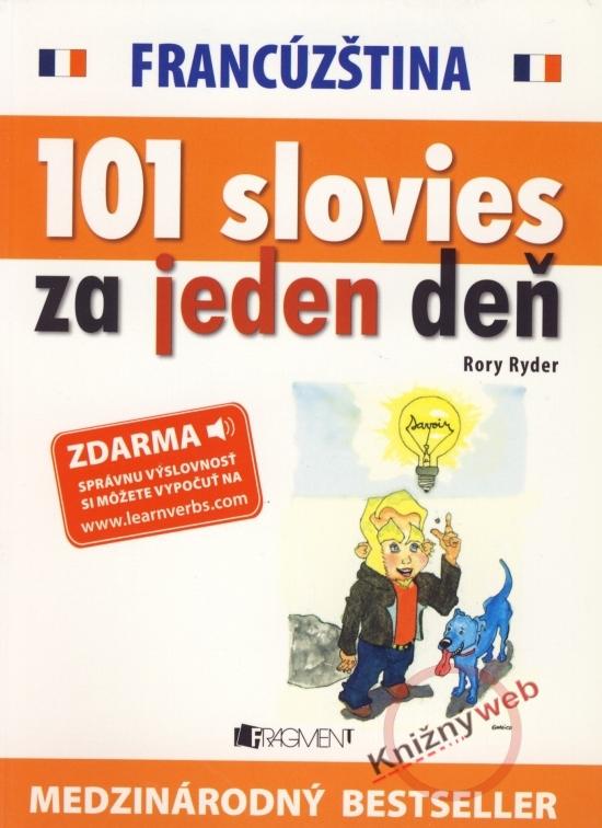 Kniha: 101 slovies za jeden deň - francúzština - Ryder Rory