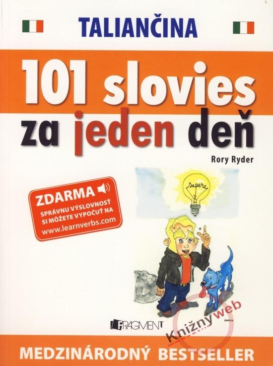 Kniha: 101 slovies za jeden deň - taliančina - Ryder Rory