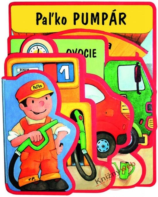 Kniha: Paľko pumpár - Bieber Hartmut