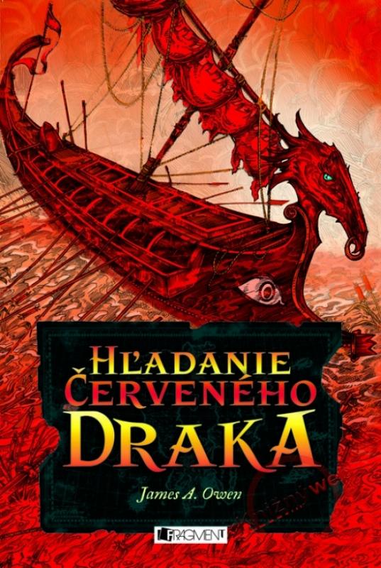 Kniha: Hľadanie Červeného draka - Súostrovie snov - Owen James A.