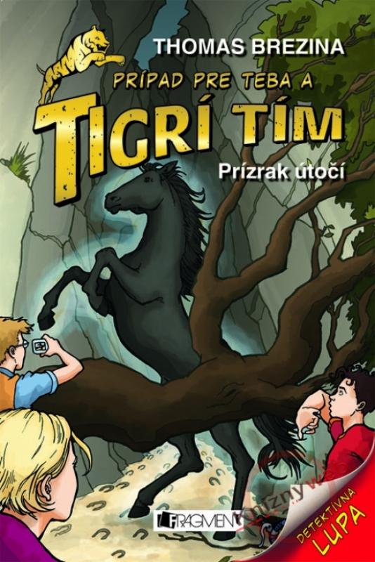 Kniha: Tigrí tím - Prízrak útočí (2) - Brezina Thomas