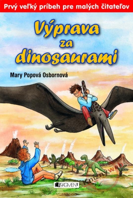 Kniha: Výprava za dinosaurami - Osbornová Mary Pope
