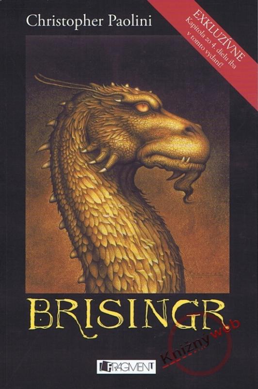 Kniha: Brisingr   (mäkká väzba) - Paolini Christopher