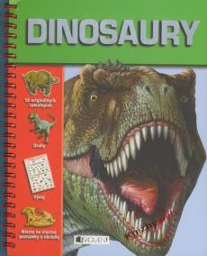 Dinosaury . so samolepkami