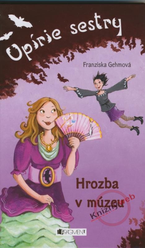 Kniha: Hrozba v múzeu - Upírie sestry - Gehmová Franziska