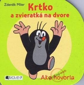 Krtko a zvieratká na dvore