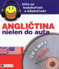 Angličtina nielen do auta - CD s MP3