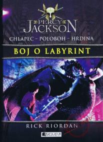 Percy Jackson 4 . Boj o labyrint
