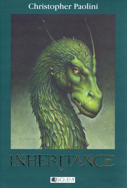 Kniha: Inheritance - Paolini Christopher