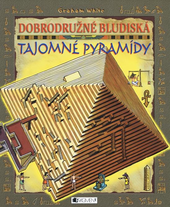 Kniha: Dobrodružné bludiská - Tajomné pyramídyautor neuvedený