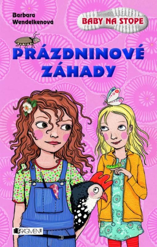 Kniha: Baby na stope  Prázdninové záhady - Wandelken Barbara