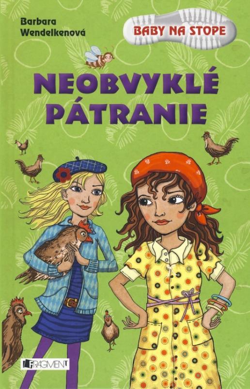 Kniha: Baby na stope (4) . Neobvyklé pátranie - Barbara Wendelken