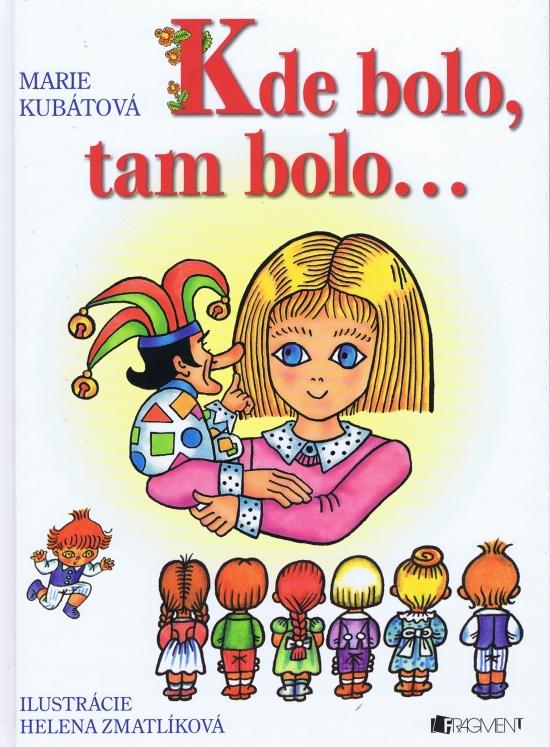 Kniha: Kde bolo, tam bolo... - Iveta Dalmádyová, Marie Kubátová