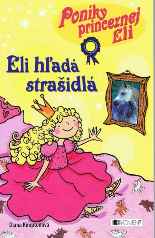 Kniha: Eli hľadá strašidlá - Diana Kimptonová