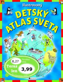 Ilustrovaný detský atlas sveta