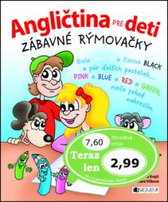 Angličtina pre deti Zábavné rýmovačky