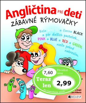 Kniha: Angličtina pre deti Zábavné rýmovačky - Henrieta Krejčí; Klára Višková