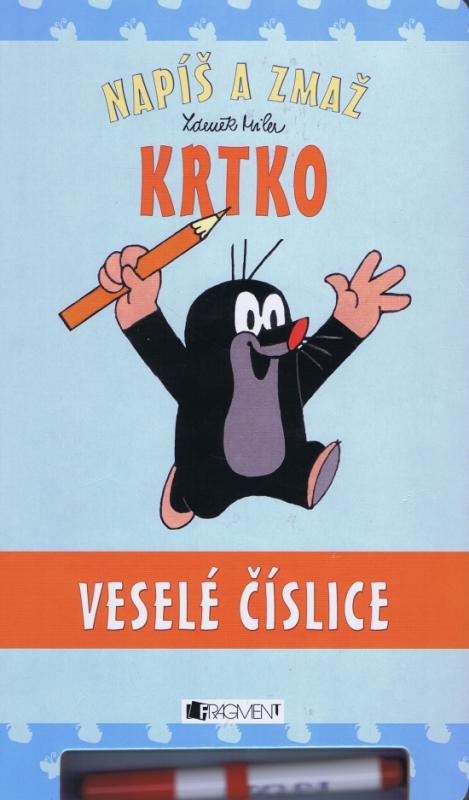 Kniha: KRTKO . veselé číslice - Zdeněk Miler