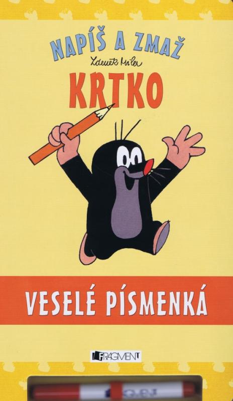 Kniha: KRTKO . veselé písmenká - Zdeněk Miler