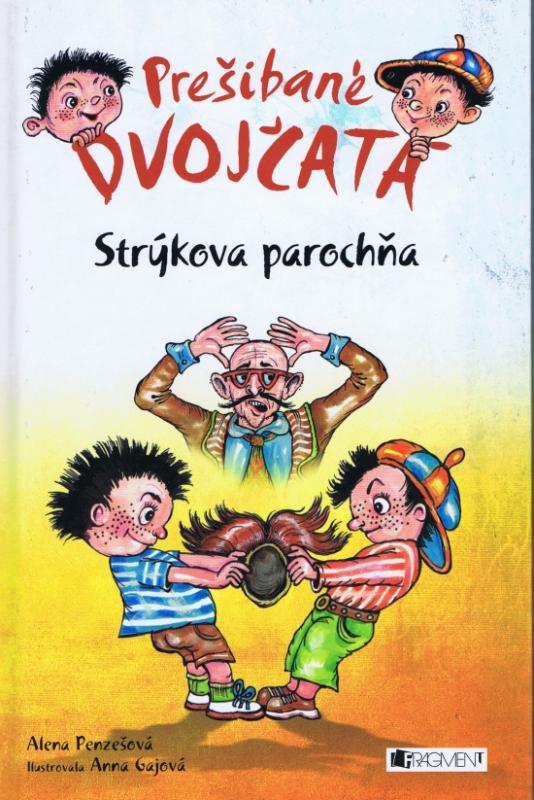 Kniha: Prešibané dvojčatá 2 . Strýkova parochňakolektív autorov