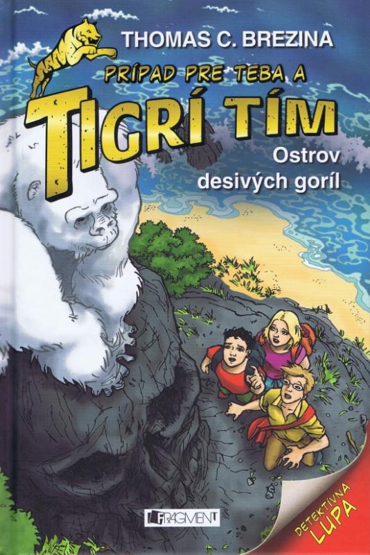 Kniha: Tigrí tím . Ostrov desivých goríl - Thomas Brezina