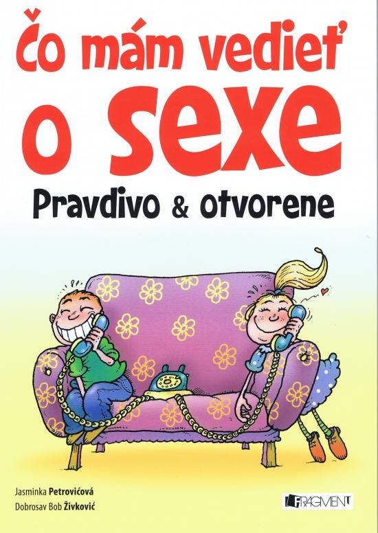 Kniha: Čo mám vedieť o sexe - Jasminka Petrovičová